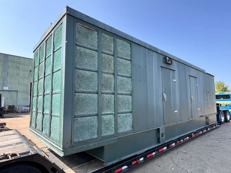 Used Caterpillar 3412 Diesel Generator, 256 Hrs