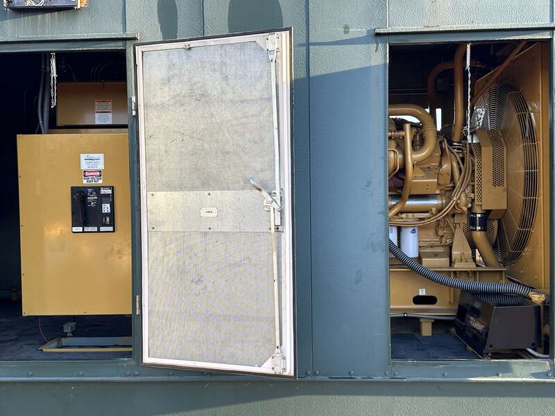 Used Caterpillar 3412 Diesel Generator, 256 Hrs