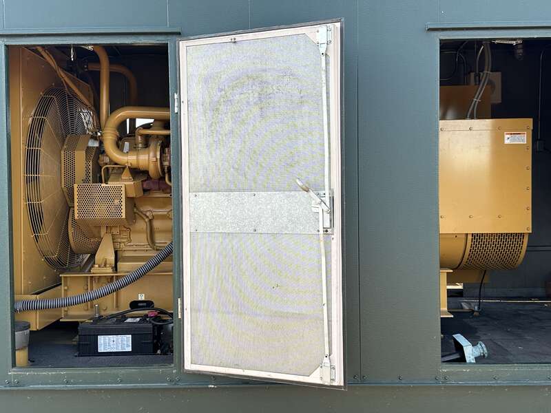 Used Caterpillar 3412 Diesel Generator, 256 Hrs