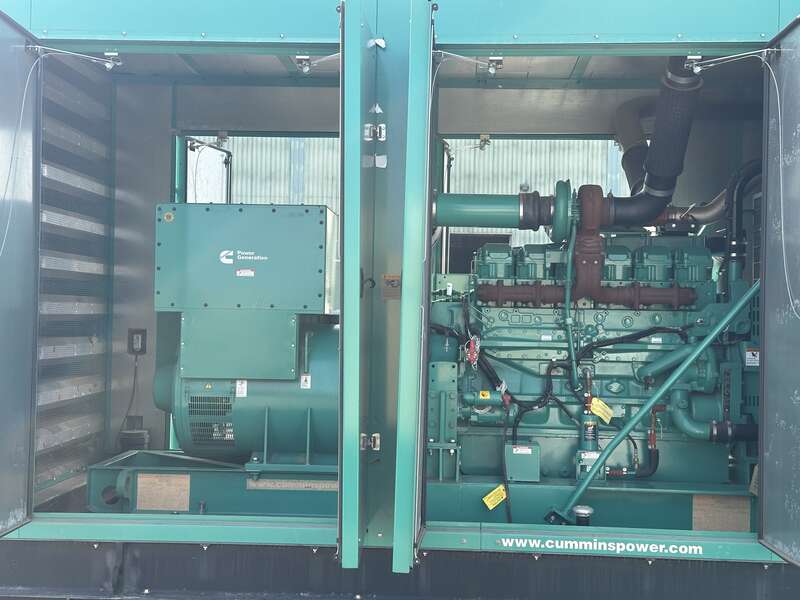 New Cummins DQCA QSK23-G7 Diesel Generator, 1.7 Hrs, EPA Tier 2