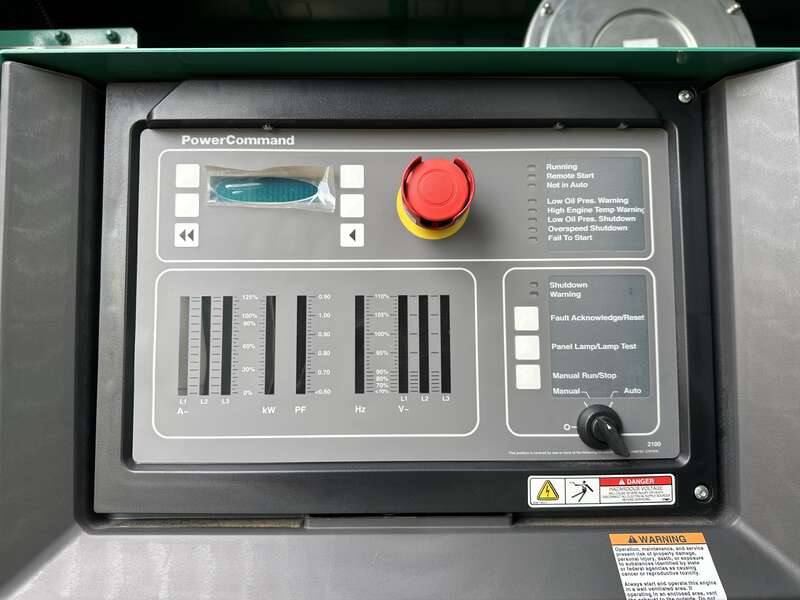 New Cummins DQCA QSK23-G7 Diesel Generator, 1.7 Hrs, EPA Tier 2