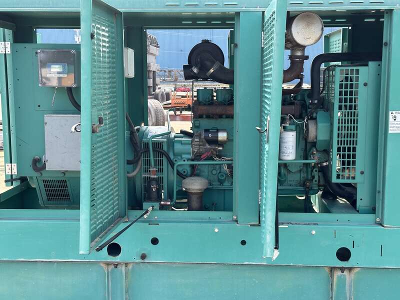 Used Cummins DGDB 6BT5.9-G6 Diesel Generator, 265 Hrs