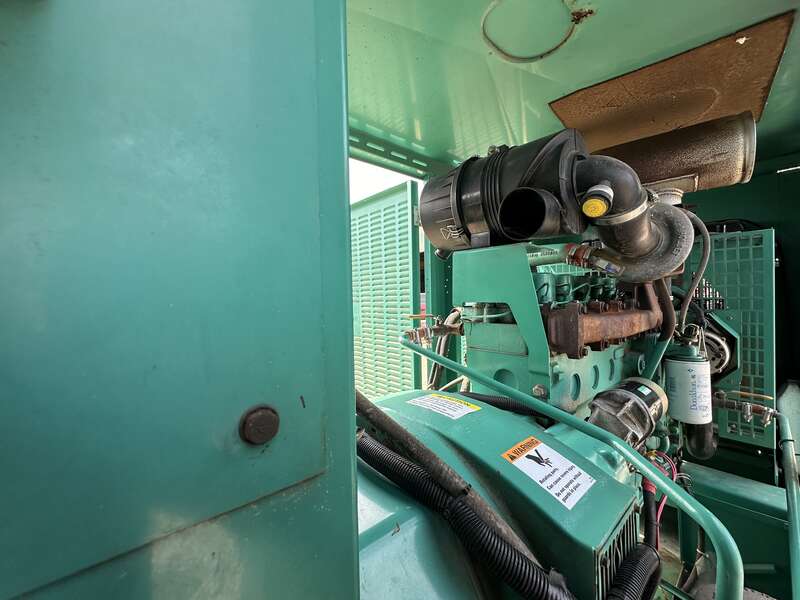 Used Cummins DGDB 6BT5.9-G6 Diesel Generator, 265 Hrs