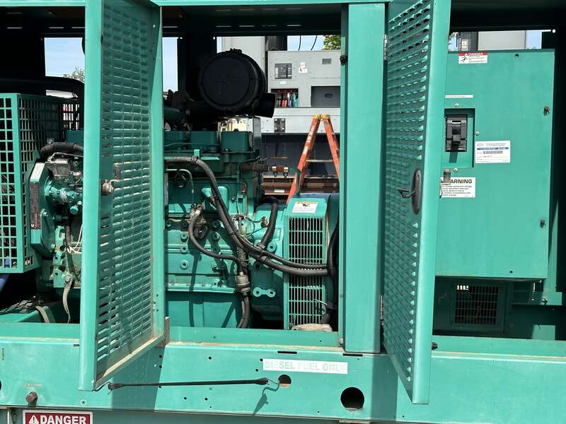 Used Cummins DGDB 6BT5.9-G6 Diesel Generator, 265 Hrs