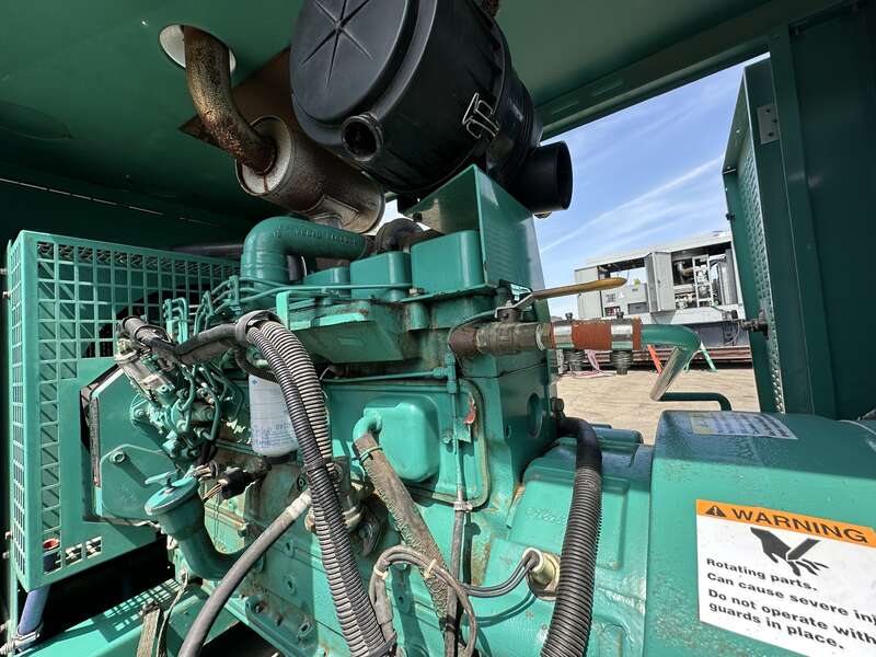 Used Cummins DGDB 6BT5.9-G6 Diesel Generator, 265 Hrs