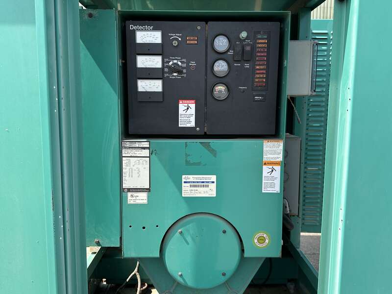 Used Cummins DGDB 6BT5.9-G6 Diesel Generator, 265 Hrs