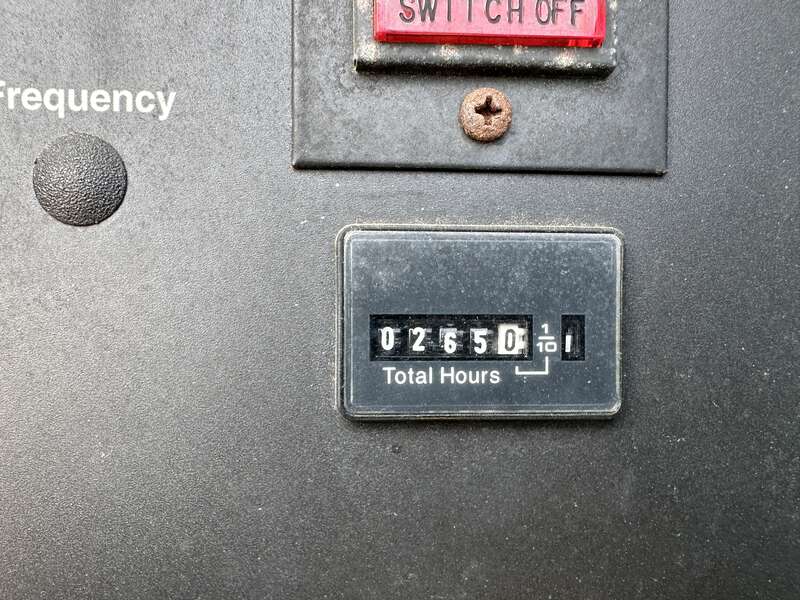 Used Cummins DGDB 6BT5.9-G6 Diesel Generator, 265 Hrs