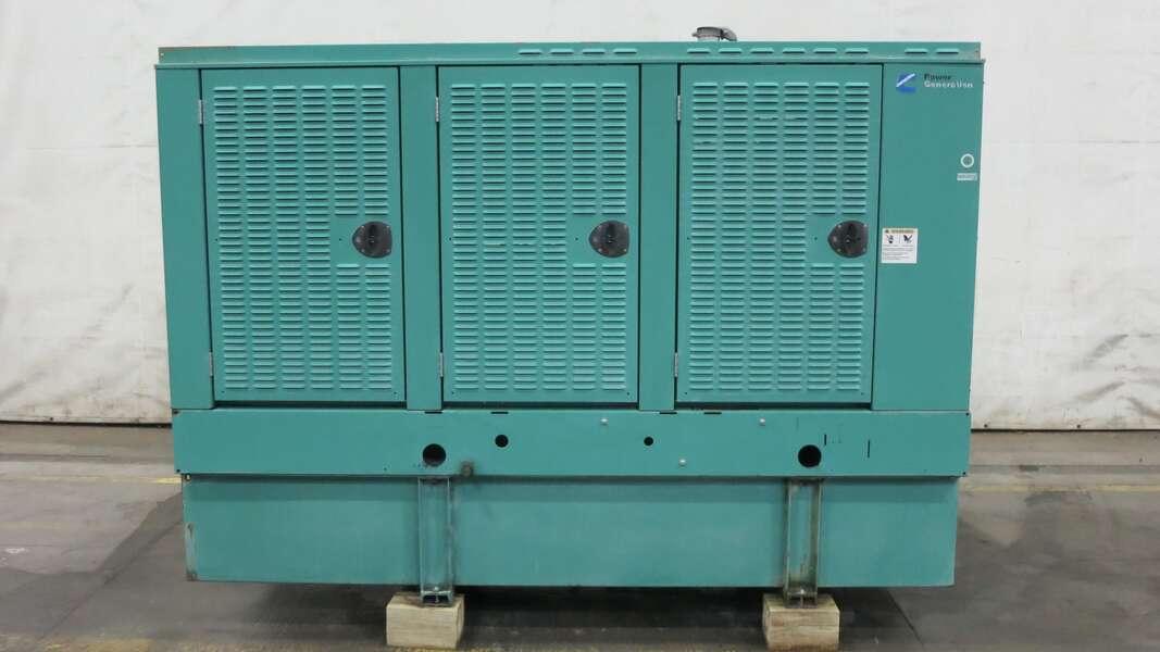 Used Cummins DGDB 6BT5.9-G6 Diesel Generator, 265 Hrs