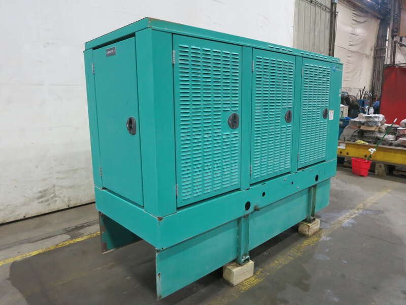Used Cummins DGDB 6BT5.9-G6 Diesel Generator, 265 Hrs