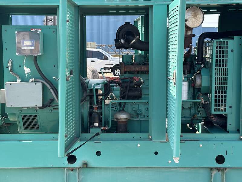Used Cummins DGDB 6BT5.9-G6 Diesel Generator, 561 Hrs
