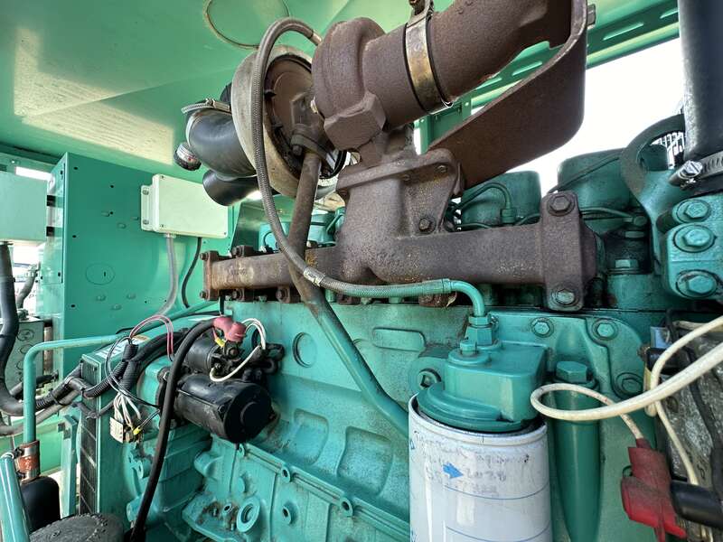 Used Cummins DGDB 6BT5.9-G6 Diesel Generator, 561 Hrs
