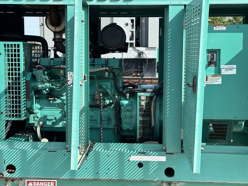 Used Cummins DGDB 6BT5.9-G6 Diesel Generator, 561 Hrs