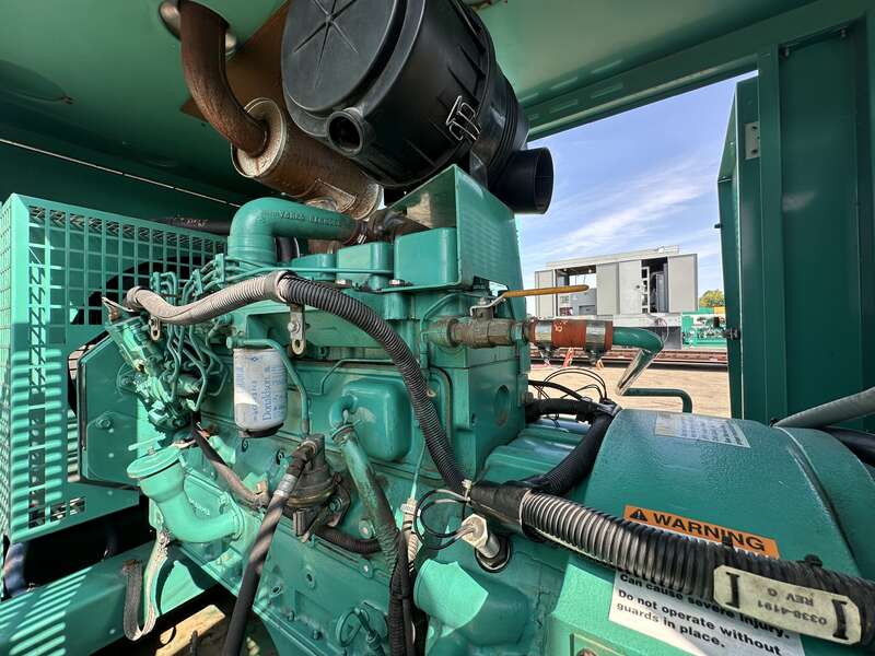 Used Cummins DGDB 6BT5.9-G6 Diesel Generator, 561 Hrs