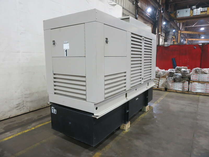 Used Cummins DFAB LTA10-G1 Diesel Generator, 281 Hrs