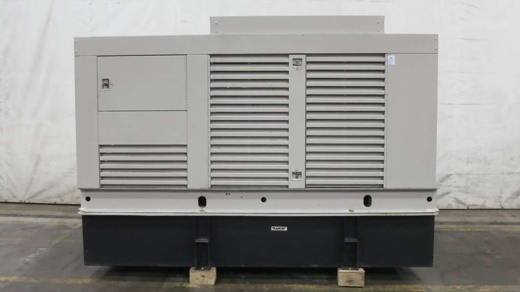 Used Cummins DFAB LTA10-G1 Diesel Generator, 257 Hrs