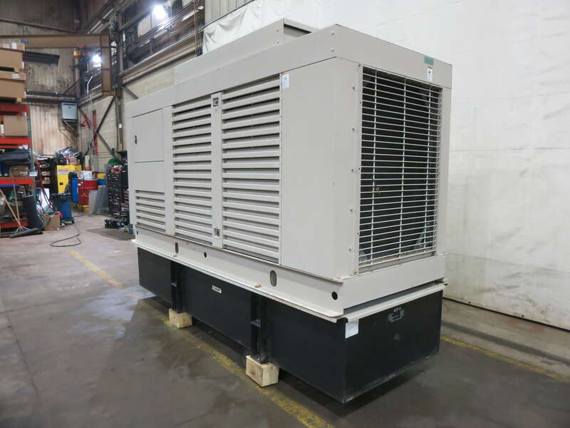 Used Cummins DFAB LTA10-G1 Diesel Generator, 257 Hrs