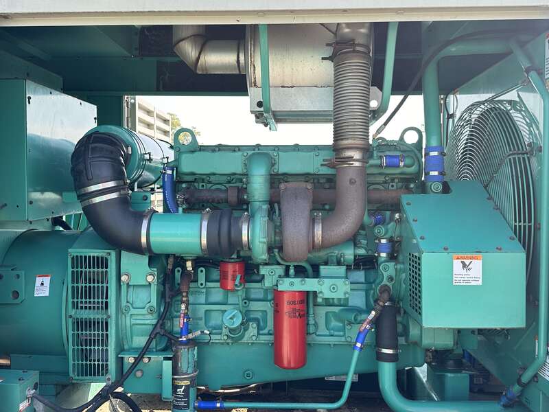 Used Cummins DFAB LTA10-G1 Diesel Generator, 257 Hrs
