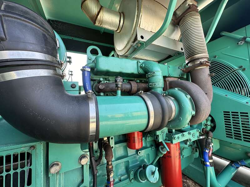 Used Cummins DFAB LTA10-G1 Diesel Generator, 257 Hrs