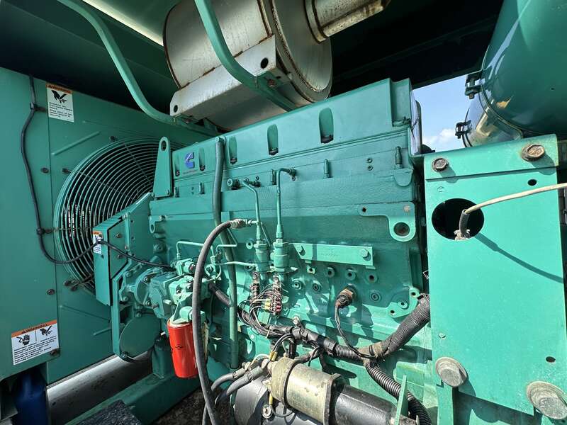 Used Cummins DFAB LTA10-G1 Diesel Generator, 257 Hrs