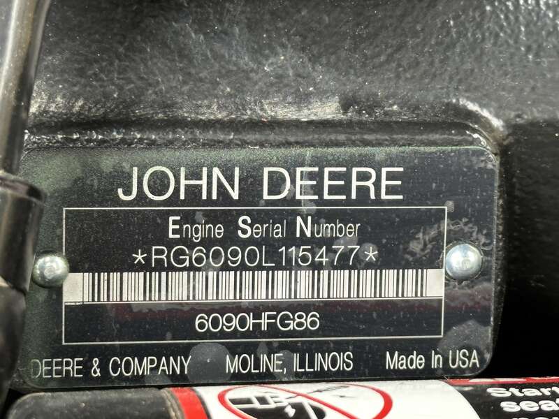 Used Kohler 300REOZJ John Deere 6090HFG86 Diesel Generator, 290 Hrs, EPA Tier 3
