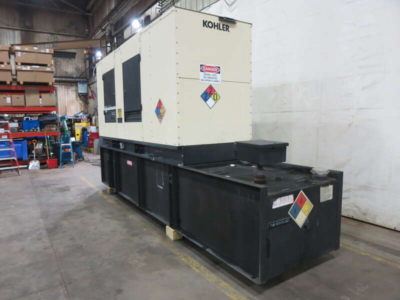 Used Kohler 300REOZJ John Deere 6090HFG86 Diesel Generator, 290 Hrs, EPA Tier 3