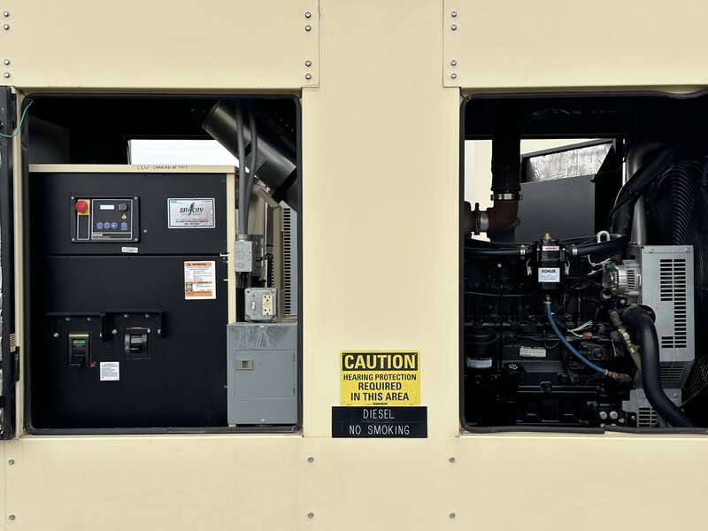Used Kohler 300REOZJ John Deere 6090HFG86 Diesel Generator, 290 Hrs, EPA Tier 3