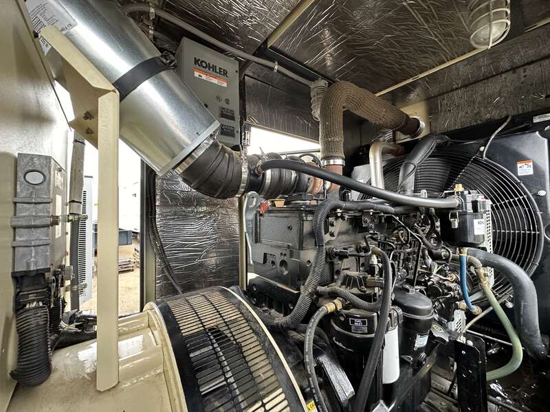 Used Kohler 300REOZJ John Deere 6090HFG86 Diesel Generator, 290 Hrs, EPA Tier 3
