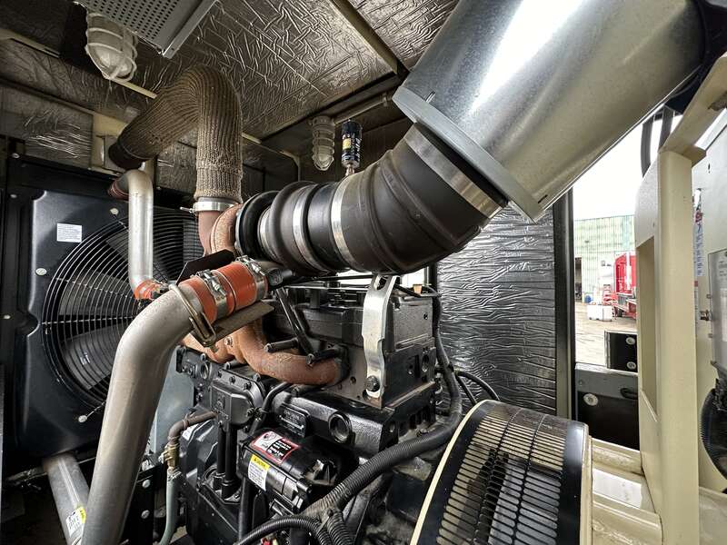 Used Kohler 300REOZJ John Deere 6090HFG86 Diesel Generator, 290 Hrs, EPA Tier 3