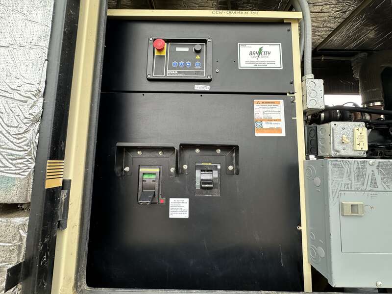 Used Kohler 300REOZJ John Deere 6090HFG86 Diesel Generator, 290 Hrs, EPA Tier 3