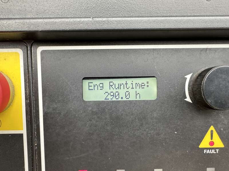 Used Kohler 300REOZJ John Deere 6090HFG86 Diesel Generator, 290 Hrs, EPA Tier 3