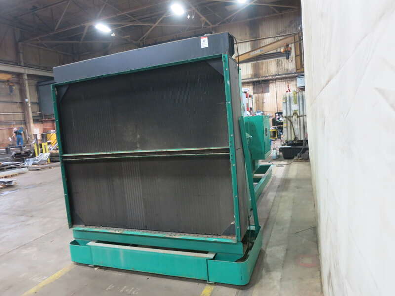 Used Cummins DFLC KTA50-G3 Diesel Generator, 400 Hrs