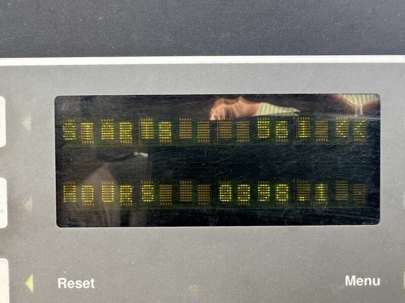 Used Cummins DFLC KTA50-G3 Diesel Generator, 400 Hrs