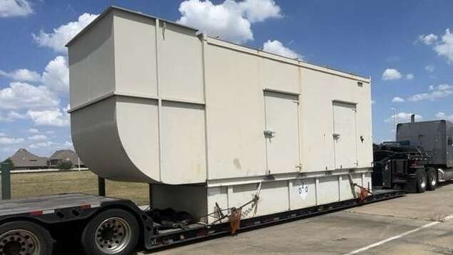 Used Cummins DFLE KTA50-G9 Diesel Generator, 583 Hrs