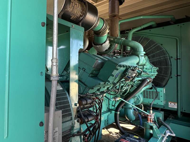 Used Cummins DFLE KTA50-G9 Diesel Generator, 583 Hrs