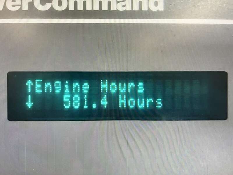 Used Cummins DFLE KTA50-G9 Diesel Generator, 583 Hrs