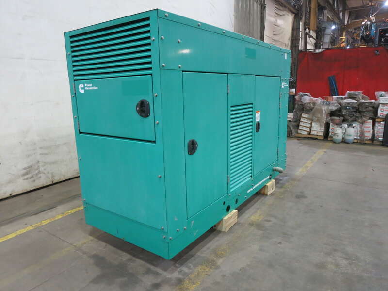 Used Cummins GGLB Natural Gas / Propane Generator, 320 Hrs