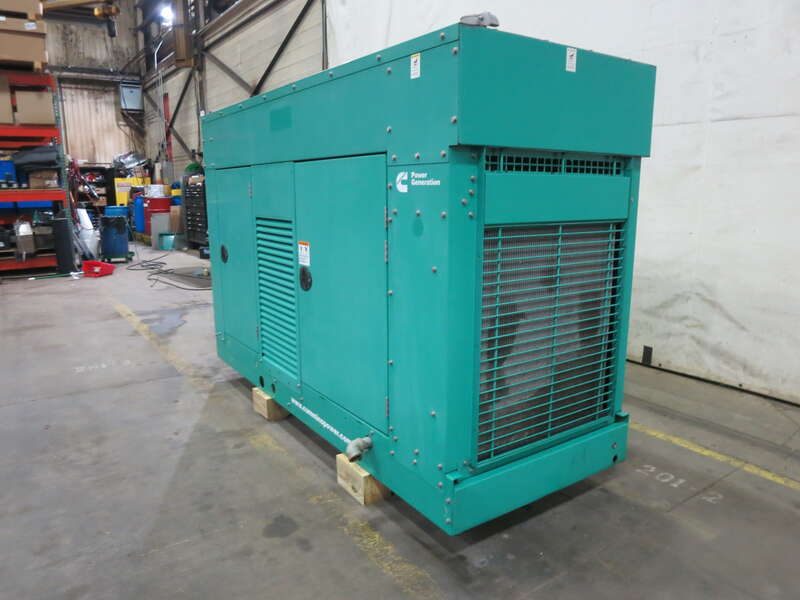 Used Cummins GGLB Natural Gas / Propane Generator, 320 Hrs