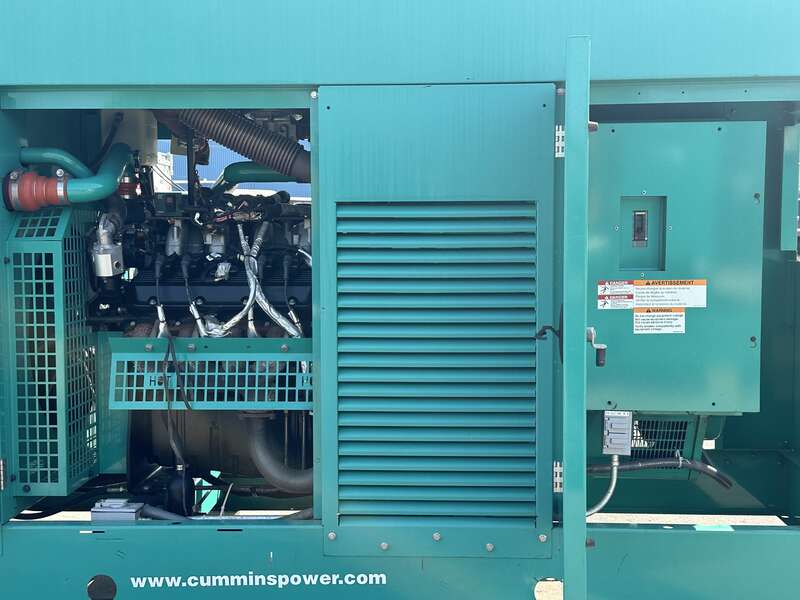 Used Cummins GGLB Natural Gas / Propane Generator, 320 Hrs