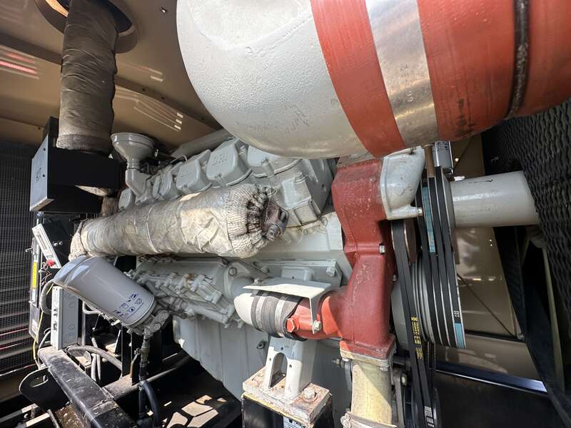 Used Generac SD0600 Diesel Generator, 461 hours