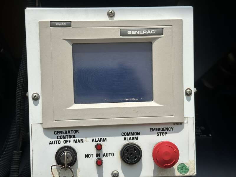 Used Generac SD0600 Diesel Generator, 461 hours