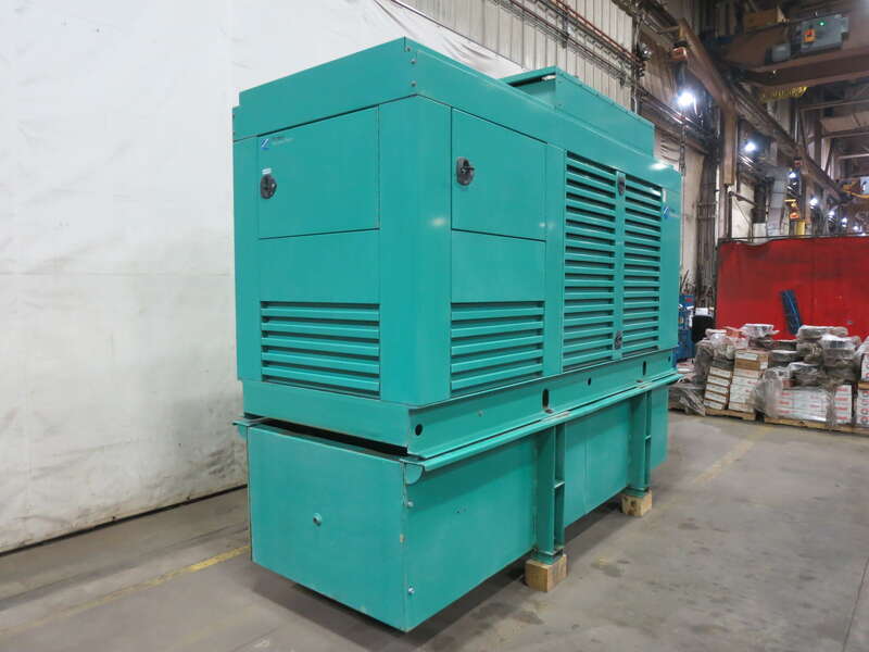 Used Cummins DQAD QSM11-G2 Diesel Generator, 243 Hrs, EPA Tier 2