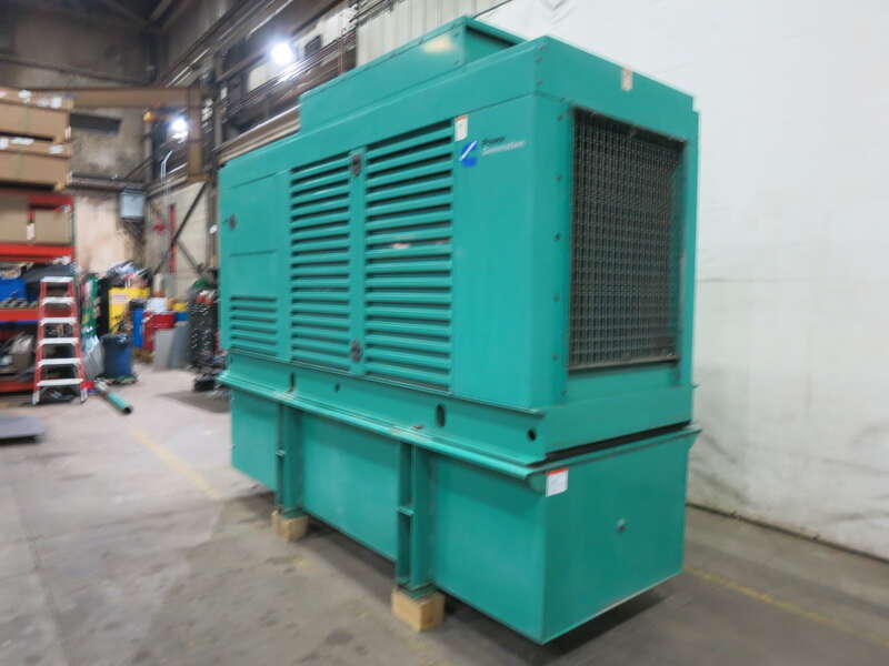 Used Cummins DQAD QSM11-G2 Diesel Generator, 243 Hrs, EPA Tier 2