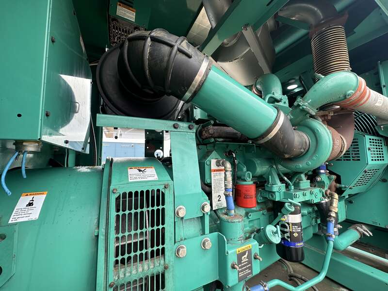 Used Cummins DQAD QSM11-G2 Diesel Generator, 243 Hrs, EPA Tier 2