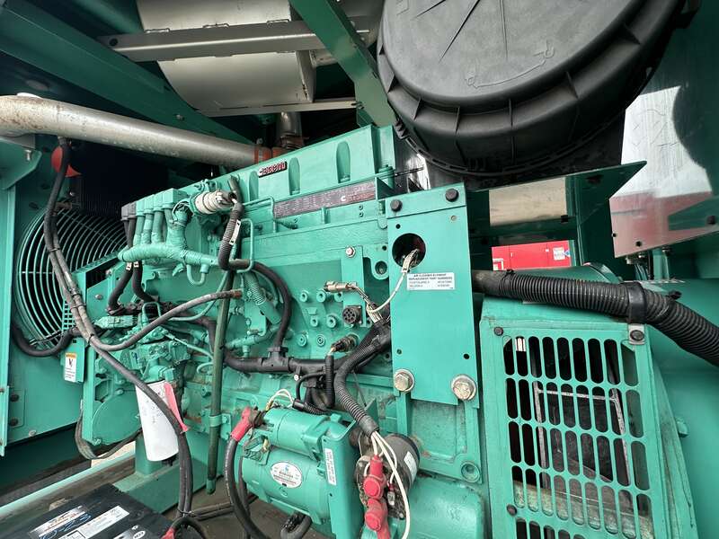 Used Cummins DQAD QSM11-G2 Diesel Generator, 243 Hrs, EPA Tier 2