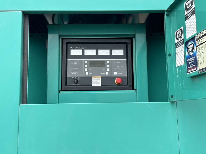 Used Cummins DQAD QSM11-G2 Diesel Generator, 243 Hrs, EPA Tier 2