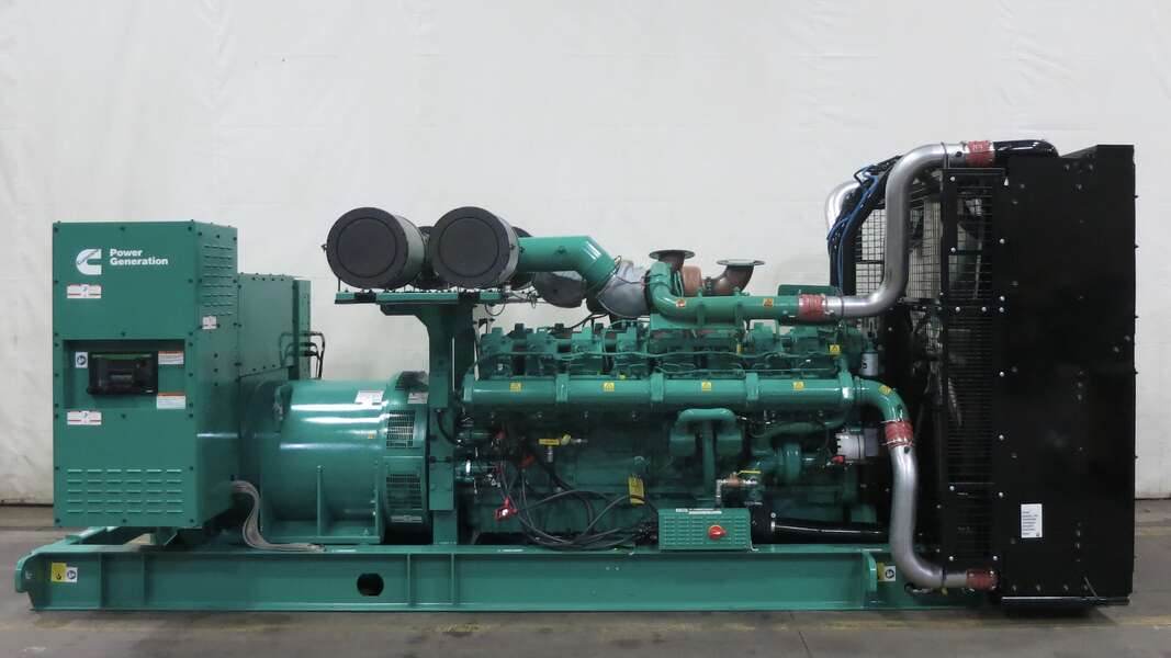 New Cummins C2000D6E QSK50-G24 Diesel Generator, EPA Tier 2