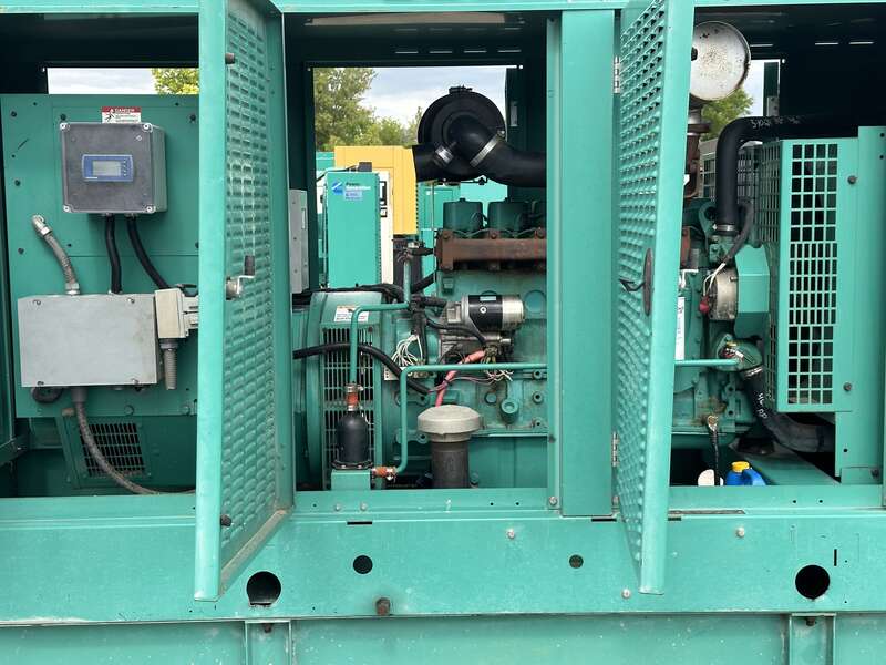Used Cummins DGDB 6BT5.9-G6 Diesel Generator, 109 Hrs