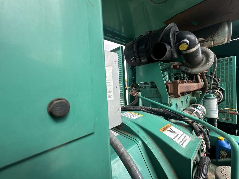 Used Cummins DGDB 6BT5.9-G6 Diesel Generator, 109 Hrs