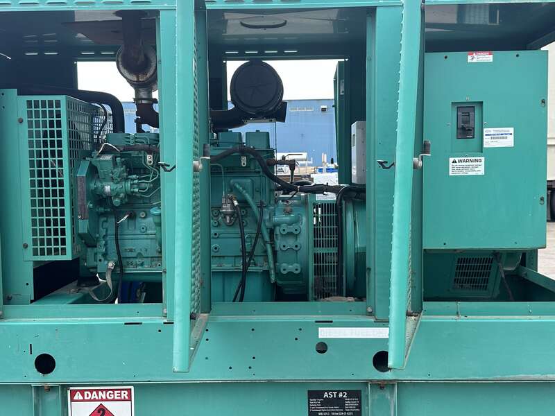 Used Cummins DGDB 6BT5.9-G6 Diesel Generator, 109 Hrs