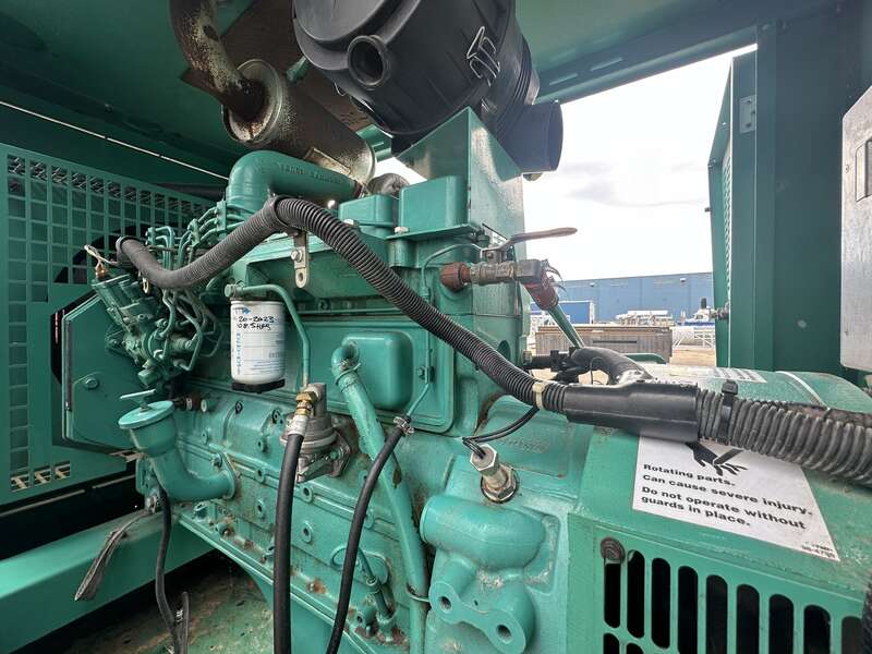 Used Cummins DGDB 6BT5.9-G6 Diesel Generator, 109 Hrs